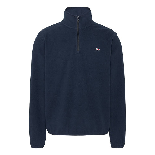 Tommy Hilfiger Ανδρική μπλούζα fleece Regular  Flag Polar 1/4 Zip